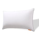 Sweetnight Bed Pillow 1 Pack- Neck Pillow For Sleeping,Hotel Quality Pillows For Side Stomach And Back Sleepers，48 X 74 cm(1 Pack), White