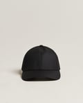 Varsity Headwear Wool Tech Baseball Cap Black