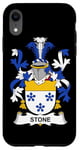 iPhone XR Stone Coat of Arms - Family Crest Case