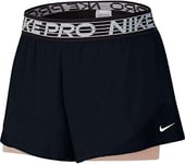 Nike Pro Flex 2 in 1 Shorts - Track Red/Black/M