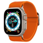 Spigen Fit Lite Apple Watch Ultra/Ultra 2 49mm etc Klokkereim - Oransje