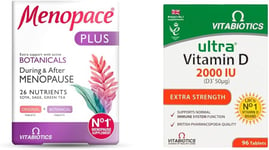 Menopace plus Support Pack with Vitamin D 2000IU