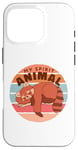 iPhone 16 Pro Red panda spirit animal cute animal relaxed peaceful cozy Case