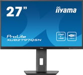 Ecran PC Iiyama ProLite XUB2797QSN-B1 27" WQHD Noir mat