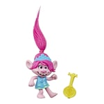 Trolls Les Trolls 2 Tournée Mondiale De Dreamworks - Poupee Poppy Avec Ukulele - 12,5 Cm