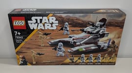 LEGO 75342 - Star Wars Republic Fighter Tank - Brand New and Sealed