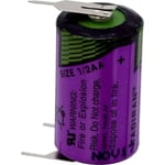 Pile spéciale 1/2 LR6 (AA) lithium Tadiran Batteries SL350PT picots à souder en U 3.6 V 1200 mAh 1 pc(s) X360851