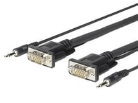 VIVOLINK Pro VGA / lyd-kabel - 1.8 m