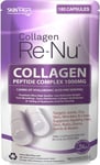 Collagen Peptide 1000mg 180 Capsules with Hyaluronic Acid 1 Month Supply Halal