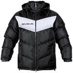 GIVOVA Podio Blouson XS Noir/Blanc