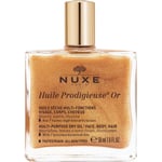 Nuxe Huile Prodigieuse Huile Prodigieuse Or Huile Prodigieuse OR 50 ml (4.280,00 kr / 1 l)