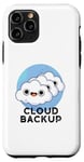 iPhone 11 Pro Cloud Backup Funny Computer Pun Case