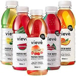 Vieve Protein Water 10x500ml - Mixed Variety Flavour Pack | 20g Protein, Sugar