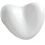 Wenko - Coussin de Baignoire en Coeur Tropic Blanc