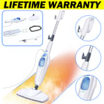 Steam Mop Hot Cleaner Floor Tiles Carpet Upholstery Window Washer Hand Steamer