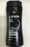 Lynx Shower Gel Black 500ml X 1 *new*