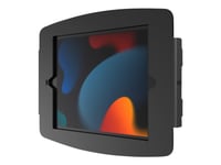 Compulocks Ipad 10.2" Space Enclosure Glass Mount - Sikkerhetsskap For Nettbrett-Pc - Veggmonterbar - 10.2" - Svart - For Apple 10.2-Inch Ipad (7. Generasjon, 8. Generasjon, 9. Generasjon)