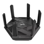 ASUS RT-AXE7800 MU-MIMO, OFDMA, Tri-Band WiFi 6E Router- 90IG07B0-MU9B00