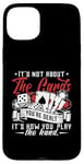 iPhone 15 Plus It's Not About The Cards You're Dealt Casino Luck Poker Dice Case