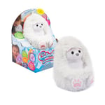 Giochi Preziosi Curlimals Artic Peluche Interactive avec Plus de 60 Sons, lumières colorées et Fonction de recroquetage, Peluche idéale pour la naine, Ours en Peluche