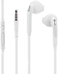 Headphone Wired 3.5mm plug Earphones Handfree with Mic For Galaxy Phones