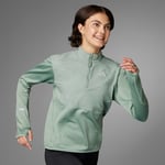 adidas Ultimate Hi Vis Reflective 1/2-Zip Top Women