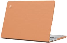 WiWU Leather Shield Case (Macbook Pro 14) - Brun