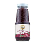 Biona Organic Tart Cherry Juice 200 ml, Pack of 6 - Not from Concentrate - Pure, Pressed Fruit Juice - Freshly Harvested by Organic Farmers