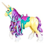 Unicorn Academy - Fashion Doll Unicorn 28 cm - Leaf (6067375)