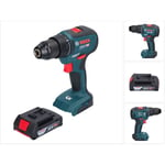 Bosch - gsr 18V-55 Perceuse-visseuse sans fil Professional 18 v 55 Nm brushless + 1x Batterie 2,0 Ah - sans chargeur