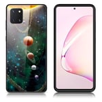 Samsung Fantasy Galaxy Note 10 Lite kuoret - Planeetat Monivärinen