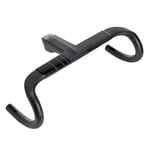 Deda Alanera RS Flared Integrated Carbon Handlebars - Black / 42cm 110mm Stem