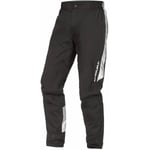 Endura Urban Luminite II Waterproof Mens Cycling Trousers Black Padded Pants