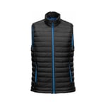 Stormtech Stavanger thermal vest - Black/Azure Blue - S