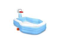 Intex Swim Center Shootin'hoops Family Pool