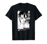 Anime Manga AOT Eren Fashion FanMade Style Otaku Top T-Shirt