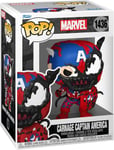 Figurine Funko Pop! - Carnage-ized - Captain America