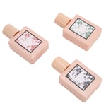 3pcs Women Perfume Set Long Lasting Flower Fragrance Spray For Daily Use UK GDS