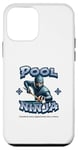 Coque pour iPhone 12 mini Pool Ninja Joueur De Billard Jouant Au Billard Ninja