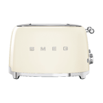 Smeg Smeg 50's Style brödrost 4x4 skivor Créme vit