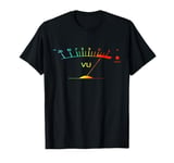 VU Meter Hi-Fi Vintage Stereo Retro T-Shirt