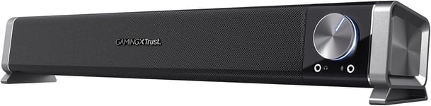 Trust Gaming 22209 GXT 618 Asto Soundbar Speaker for PC and TV, Black