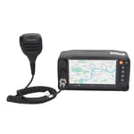 Car Radio 5.5In Touch Screen Gps Mobile Transceiver Walkie Talkie Two Set