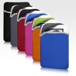 6" Soft Neoprene Padded Sleeve For Kindle 4 Touch, Galaxy P1000, Kobo Ereader