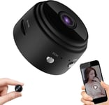 Mini Caméra Espion Cachée 1080p Hd Petite Caméra Espion Surveillance de Sécurité Domestique Sans Fil