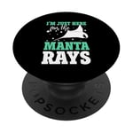 Raie Manta PopSockets PopGrip Interchangeable