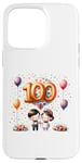 iPhone 15 Pro Max 100 Days of Love Celebration Milestone Couple Keepsake Case