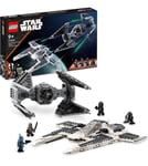 LEGO 75348 Star Wars Mandalorian Fang Fighter vs TIE Interceptor New Sealed Box