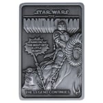 Star Wars The Mandalorian Din Djarin and the Child Ingot Replica - Zavvi Exclusive