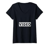 Womens Film Crew / Film Director / Motion Designer / Movie V-Neck T-Shirt